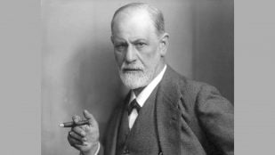 Sigmund Freud. Foto: Max Halberstadt, Dominio público, vía Wikimedia Commons