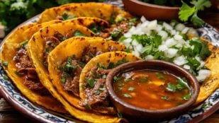 Tacos mexicanos