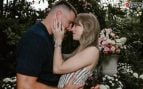 Travis Kelce y Taylor Swift. (Instagram de la artista)