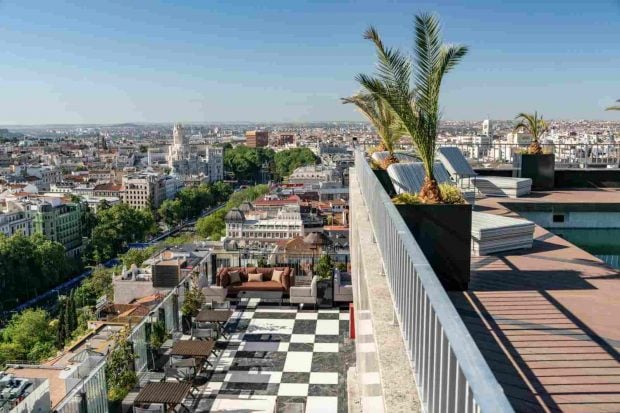 Terraza de Azotea Grupo como las novedades m&aacute;s COOL