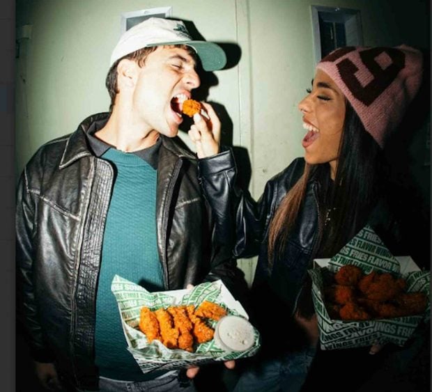 Alitas de pollo de Wingstop