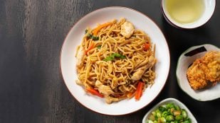Receta de yakisoba