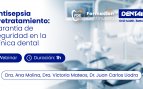 Expertos recomiendan normalizar el enjuague antiséptico previo en la clínica dental como medida complementaria de bioseguridad