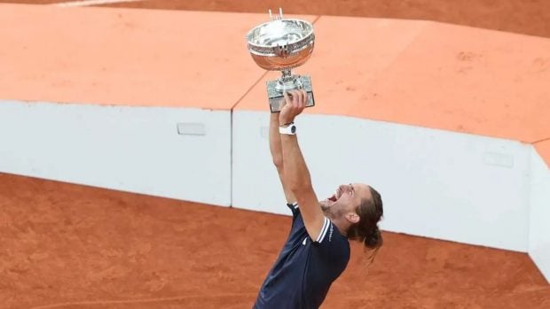 Alexander Zverev, Roland Garros, Grand Slam