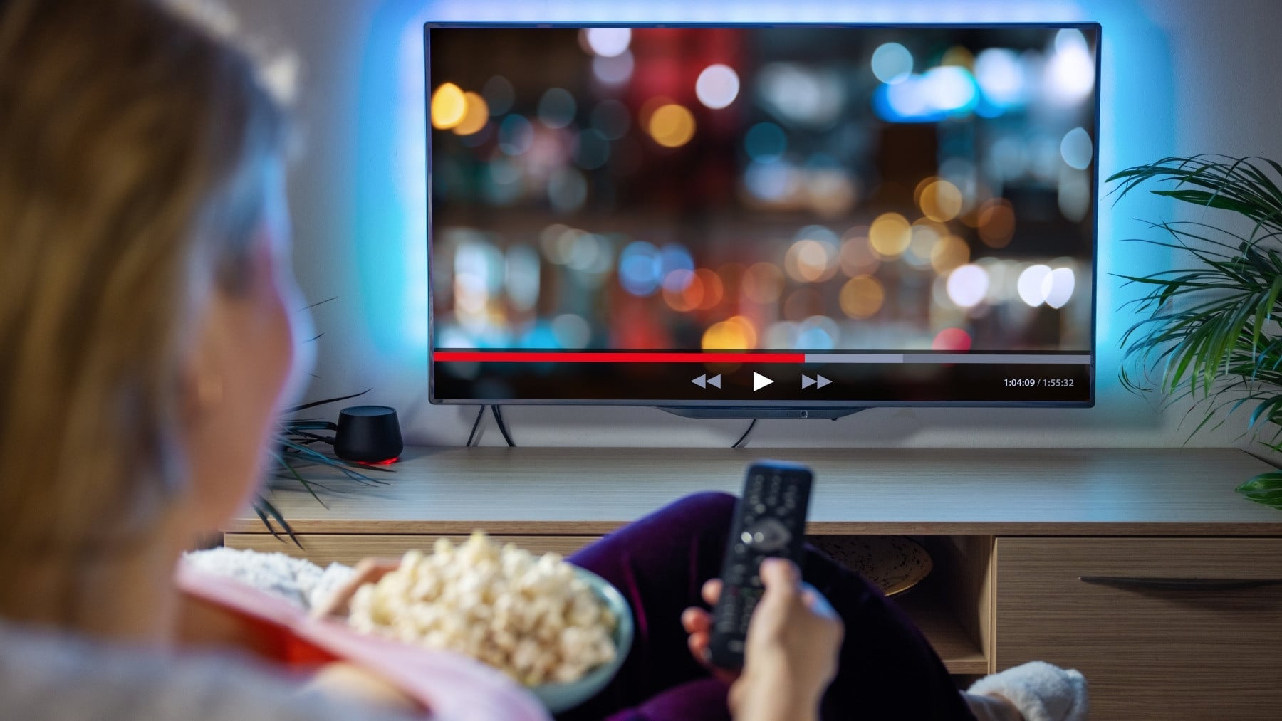 Adiós a poner la televisión en el salón como hasta