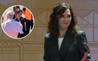 Ayuso se despide del Papa León XIV con un impecable traje de chaqueta y un emotivo mensaje: «Esta es su casa»