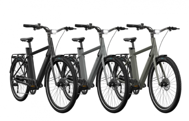 La bicicleta eléctrica Urban X.3 de Crivit.