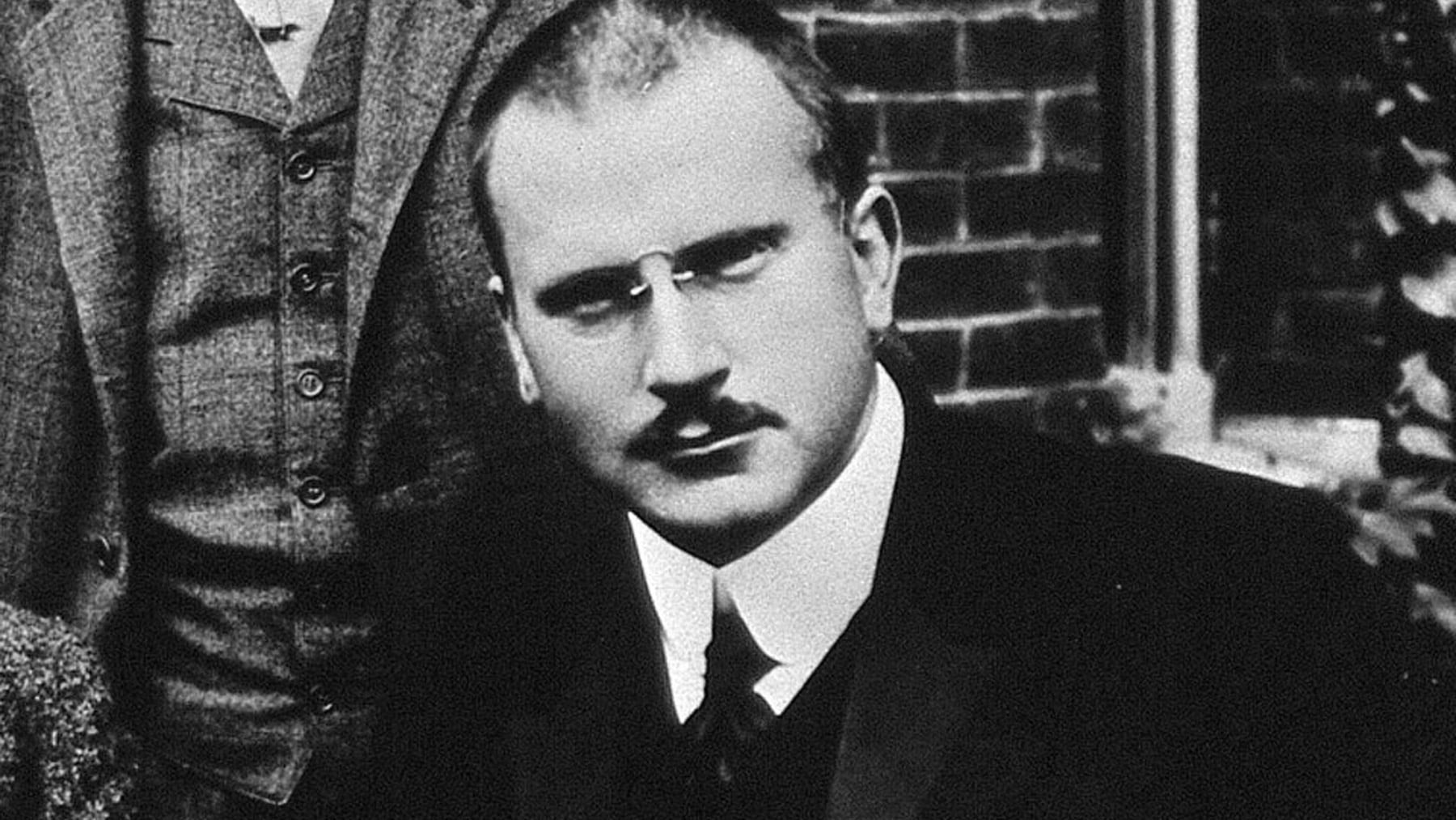 Carl Jung en 1909. Foto: Dominio público.