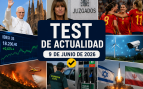 Test de actualidad diario: enfréntate a nuestro desafío de hoy, martes 9 de junio