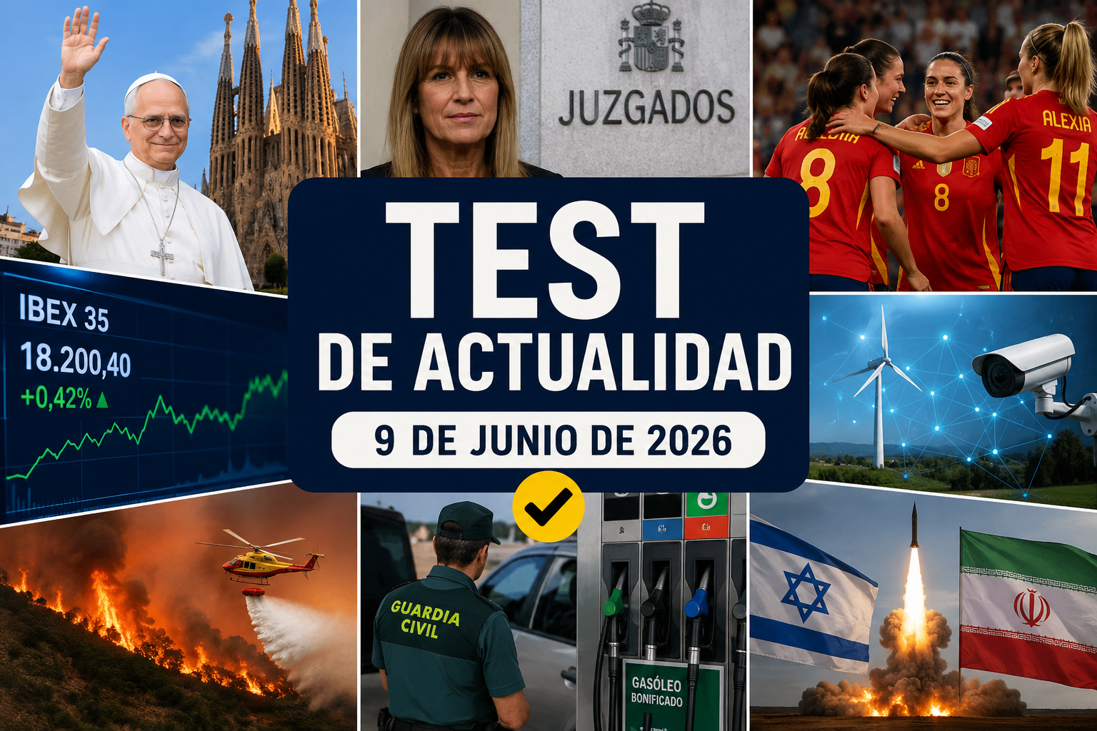 Test de actualidad diario: enfréntate a nuestro desafío de h