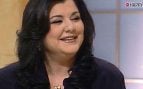 La vidente Cristina Blanco en el programa Día a día, de María Teresa Campos (Mediaset).