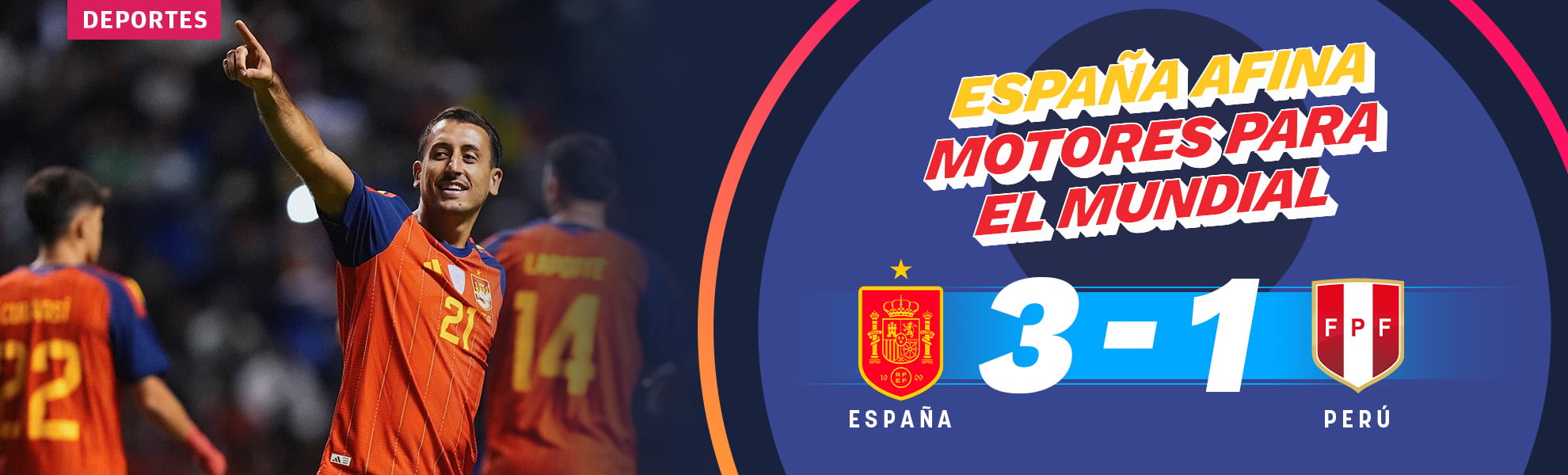 España afina motores para el Mundial en una noche de sainete en Puebla