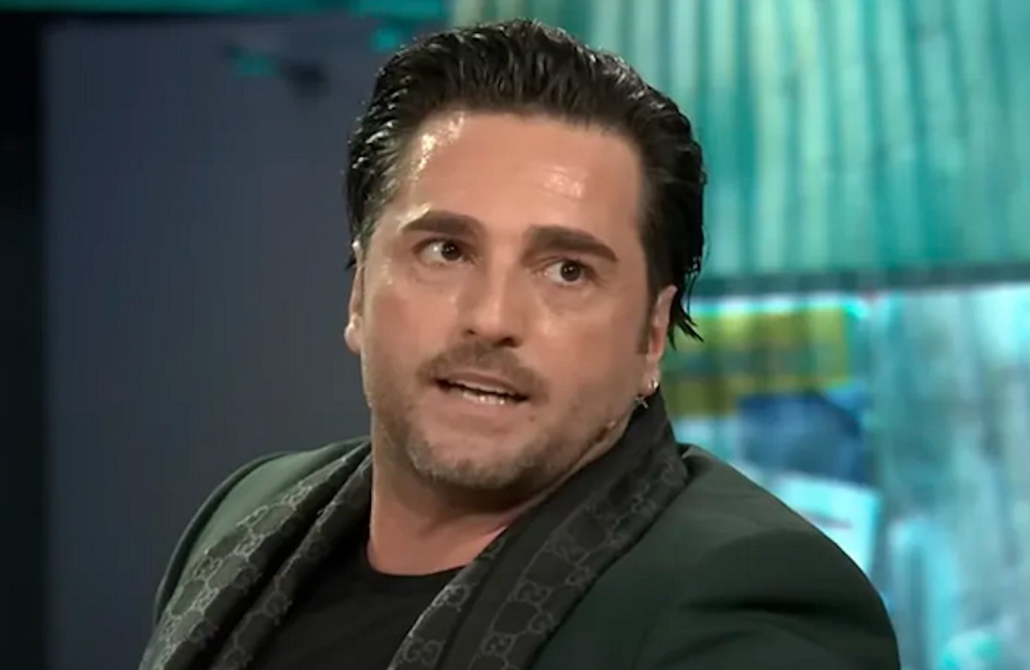 David Bustamante en un programa. (Foto: TVE)