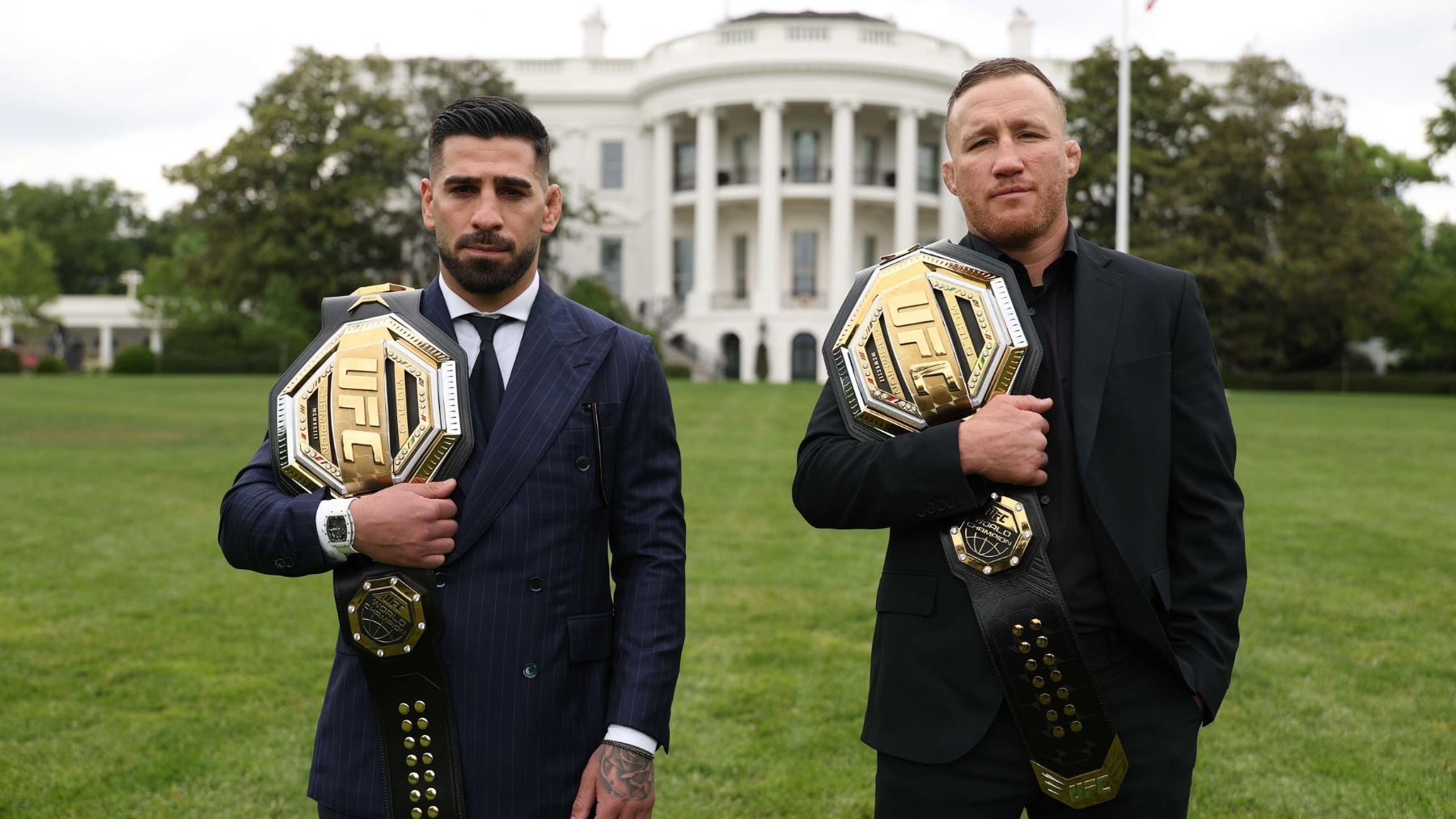Ilia Topuria avisa a Gaethje: «Pensaba que era un 