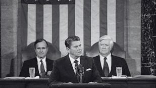 Ronald Reagan.
