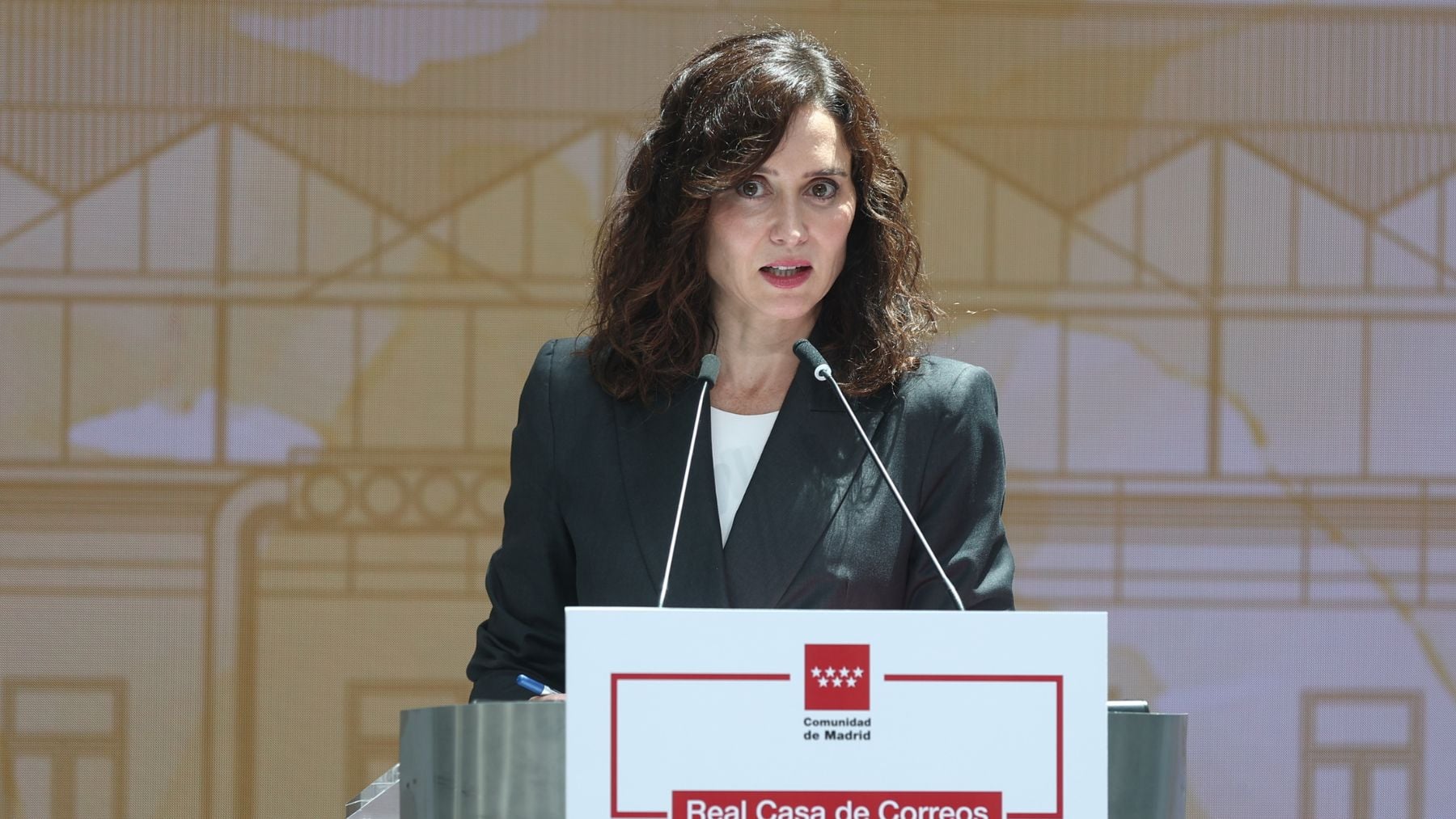 Ayuso hace balance de la visita del Papa: «La imagen de Madr