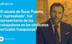 abuelo Óscar Puente