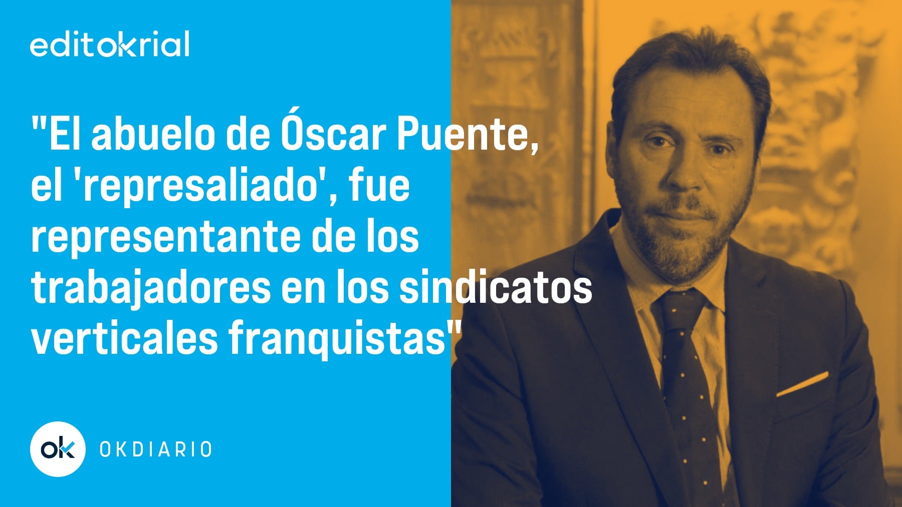 Las batallitas del abuelo de Óscar Puente