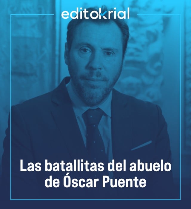 Las batallitas del abuelo de Óscar Puente