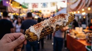 Elote mexicano