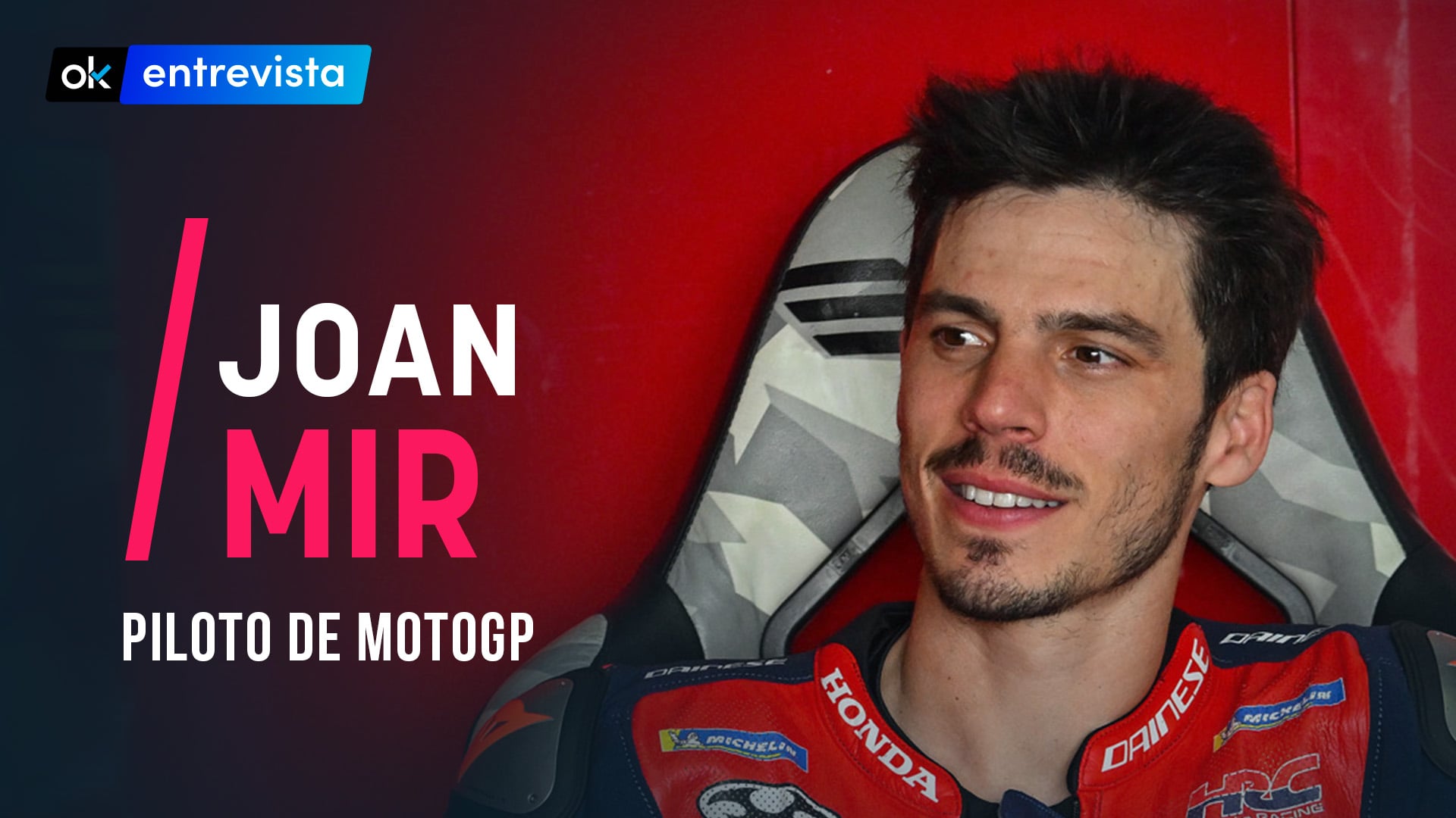 Joan Mir: «Hay gente que piensa que no merecía ganar un Mund