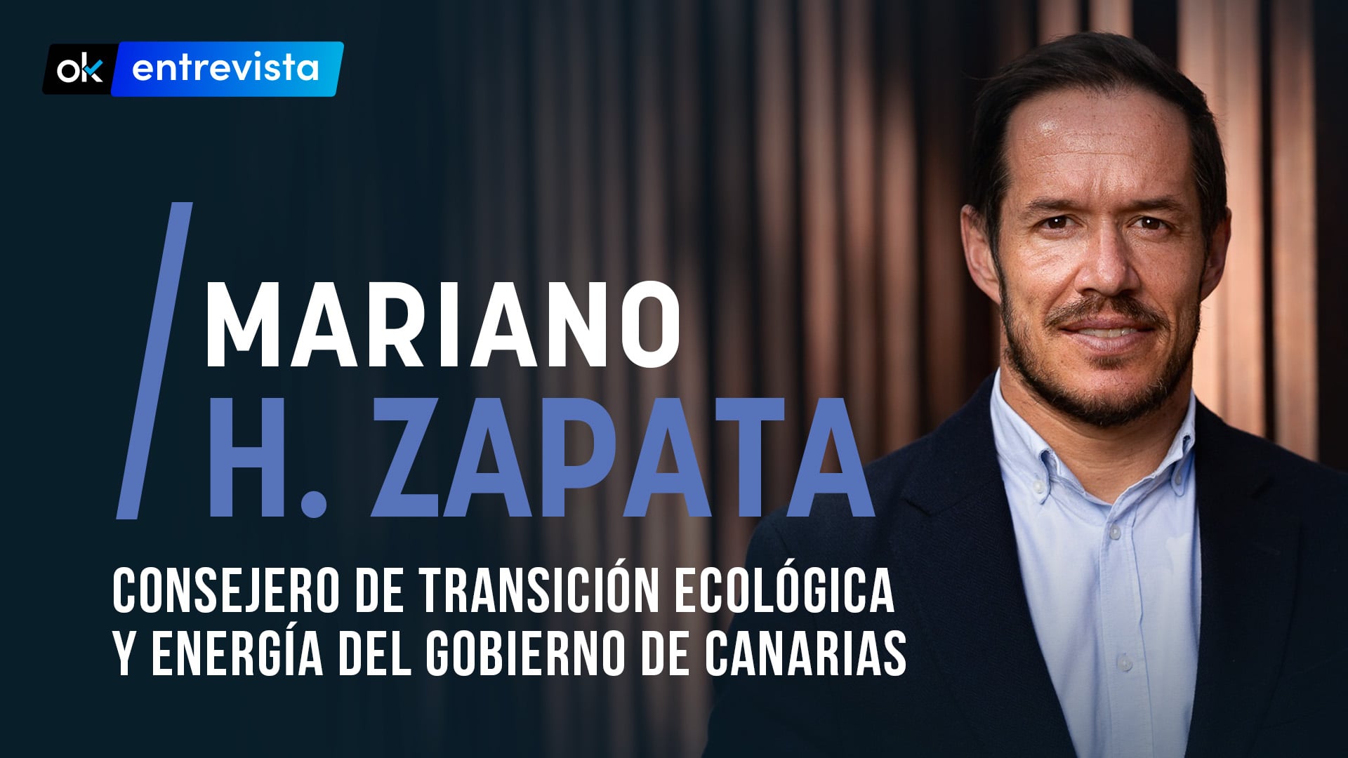 El consejero de Canarias Zapata pide tiempo para e