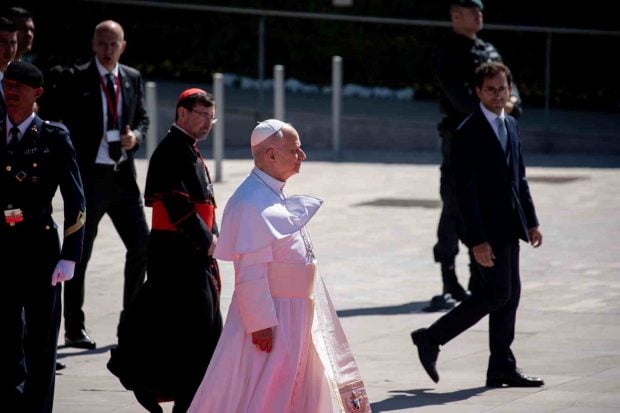 El Papa Le&oacute;n XIV se despide de Madrid y vuela hacia Barcelona. (Foto: Europa Press)