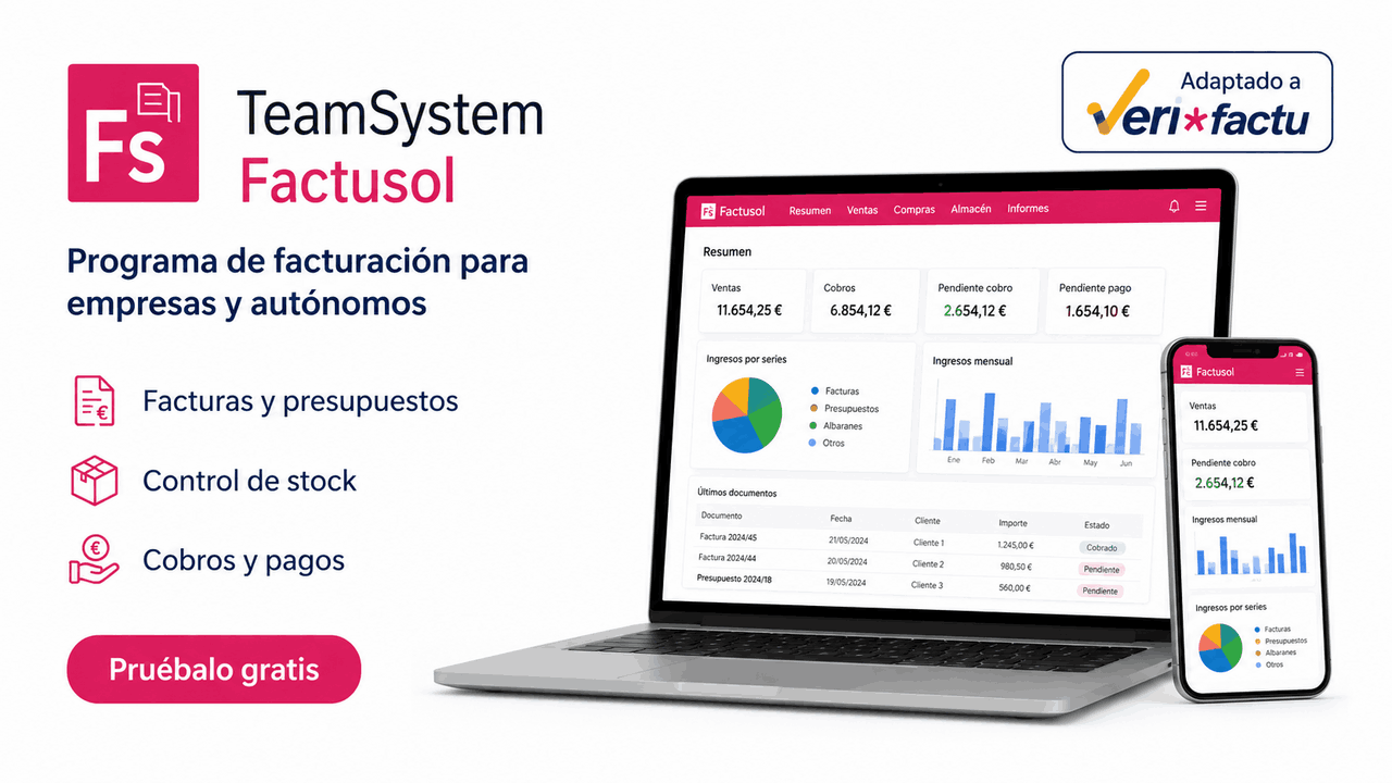 Cómo cumplir con la nueva normativa de facturación