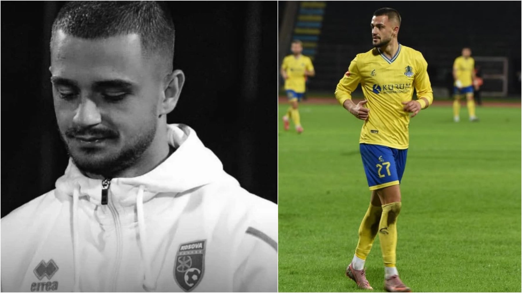 Muere trágicamente a los 22 años Fatjon Bunjaku, internacion