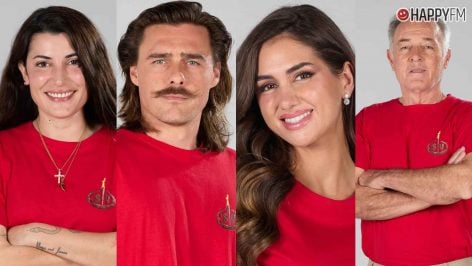 Alba, Alvar, Maica y Soto, finalistas de Supervivientes 2026 (Mediaset).