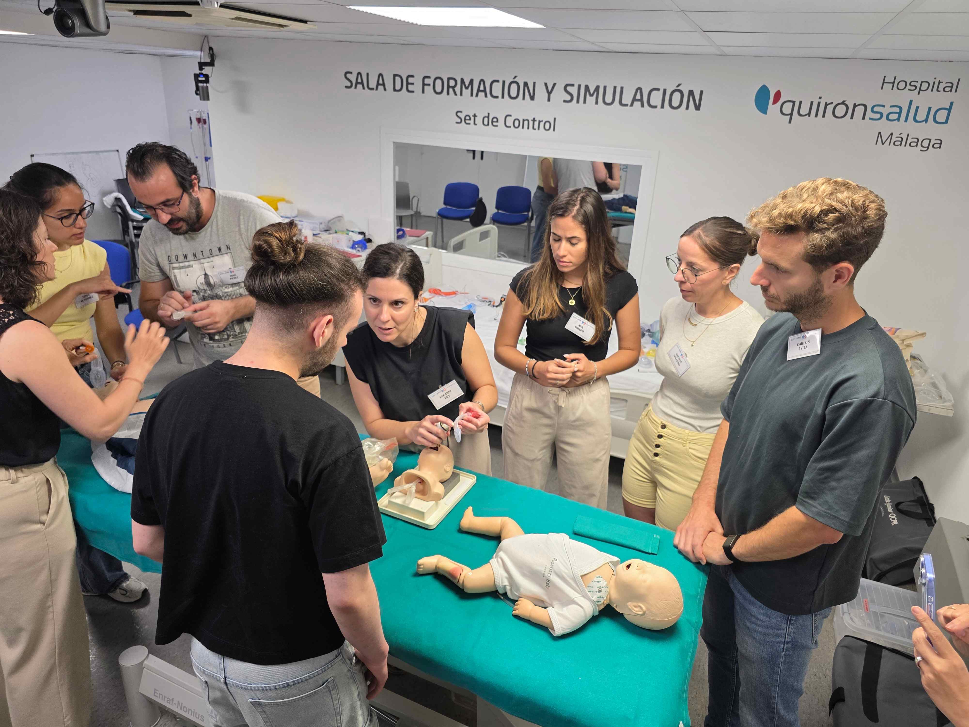 Quirónsalud Málaga acoge un curso europeo de sopor