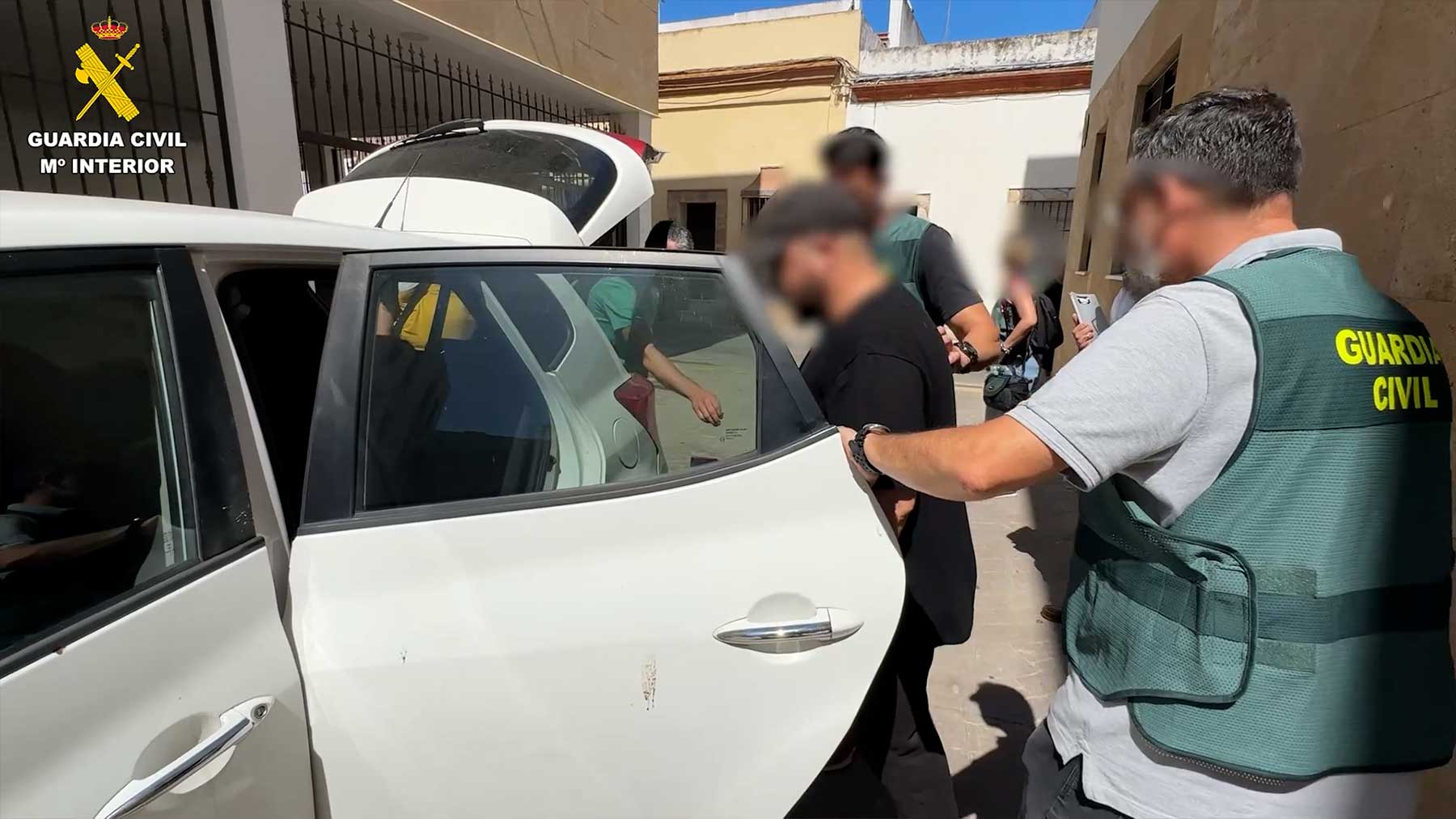 Detenido en Cádiz un hombre de 39 años con 500 vídeos de agr