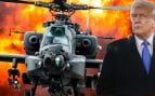 Trump helicóptero Irán, Apache