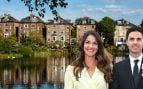 Mikel Arteta, Lorena Bernal , casa, Londres