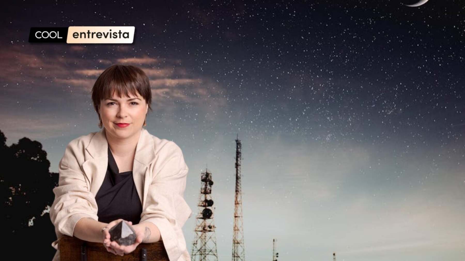 Ana Lorente, coach laboral, especialista en PNL y astróloga.. (Foto COOL)