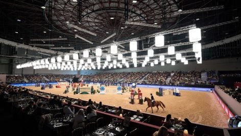 Madrid se prepara para ser la capital mundial de la hípica en noviembre.
