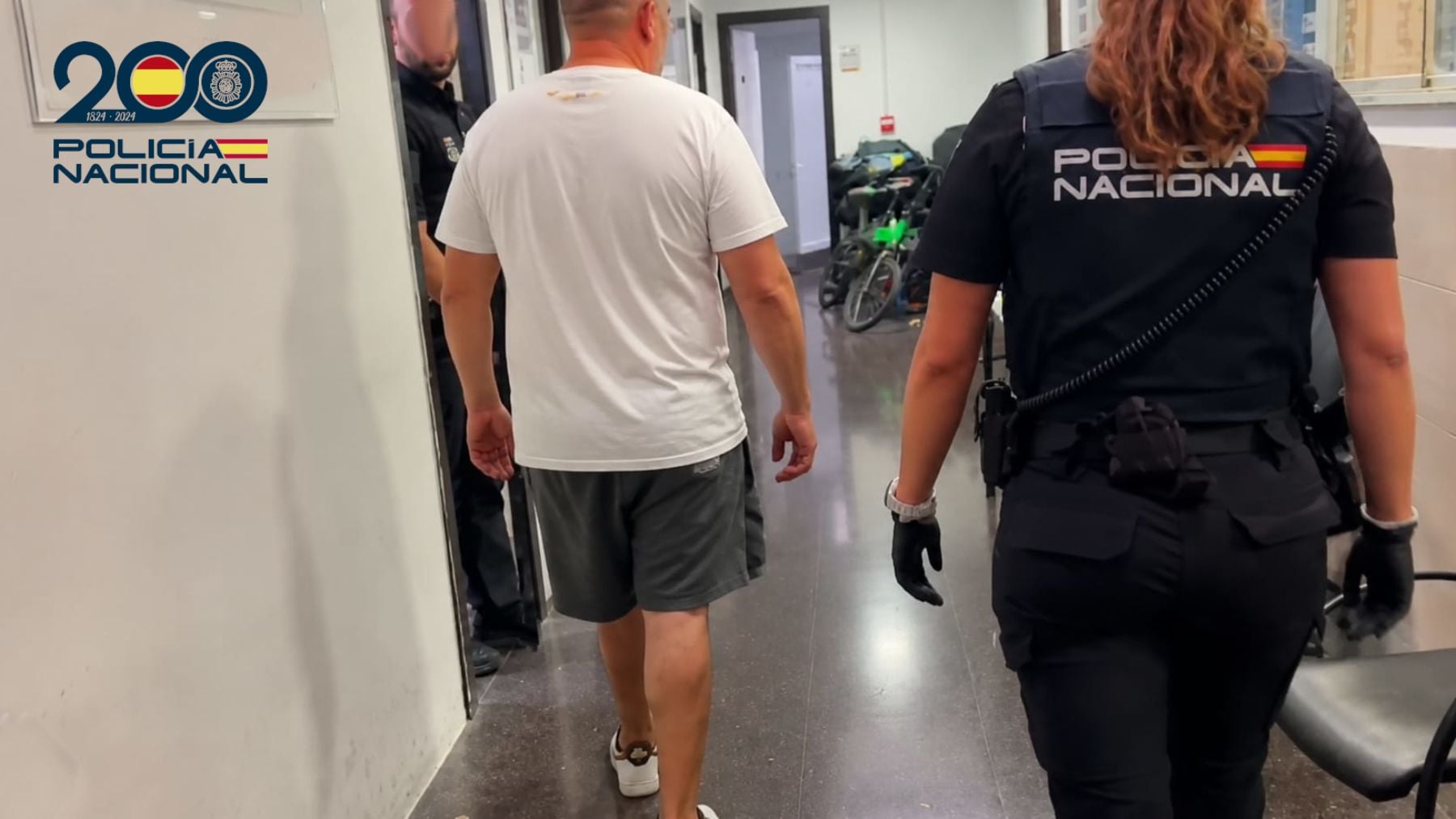 Detenido ‘El Ico’ tras sembrar el pánico con una p