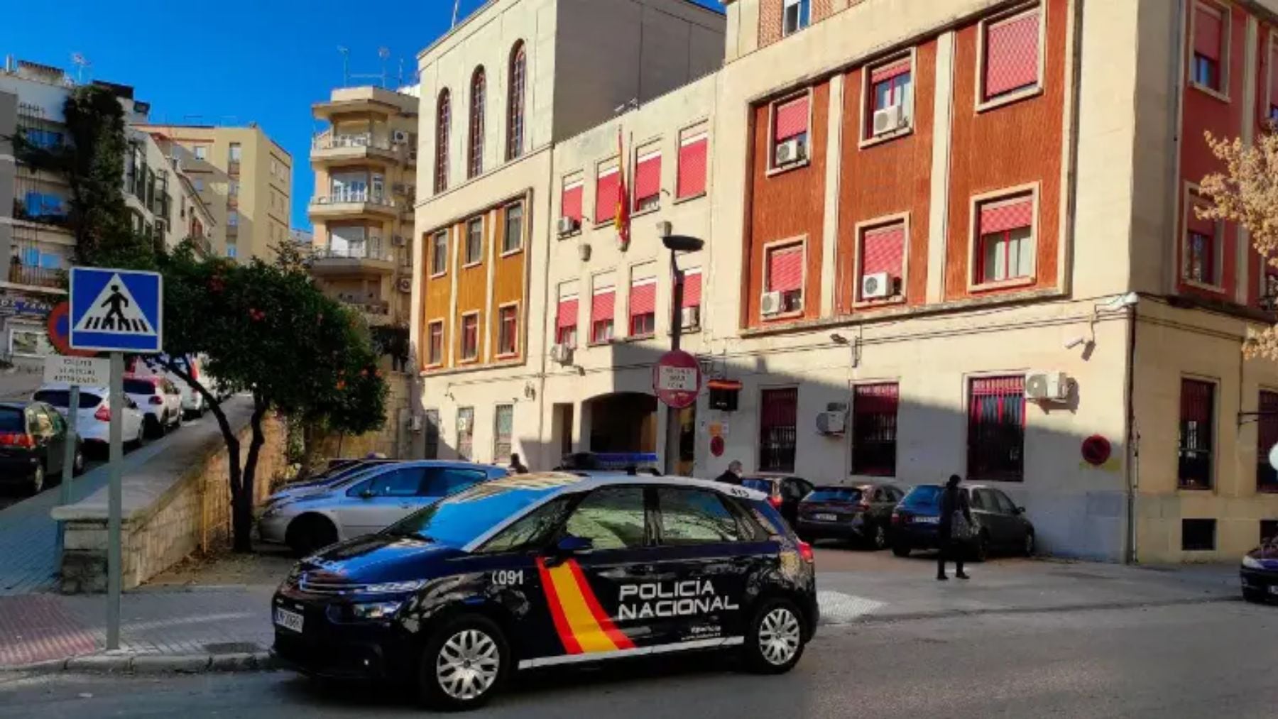 Detenida una profesora de Jaén de 35 años por agresión sexua