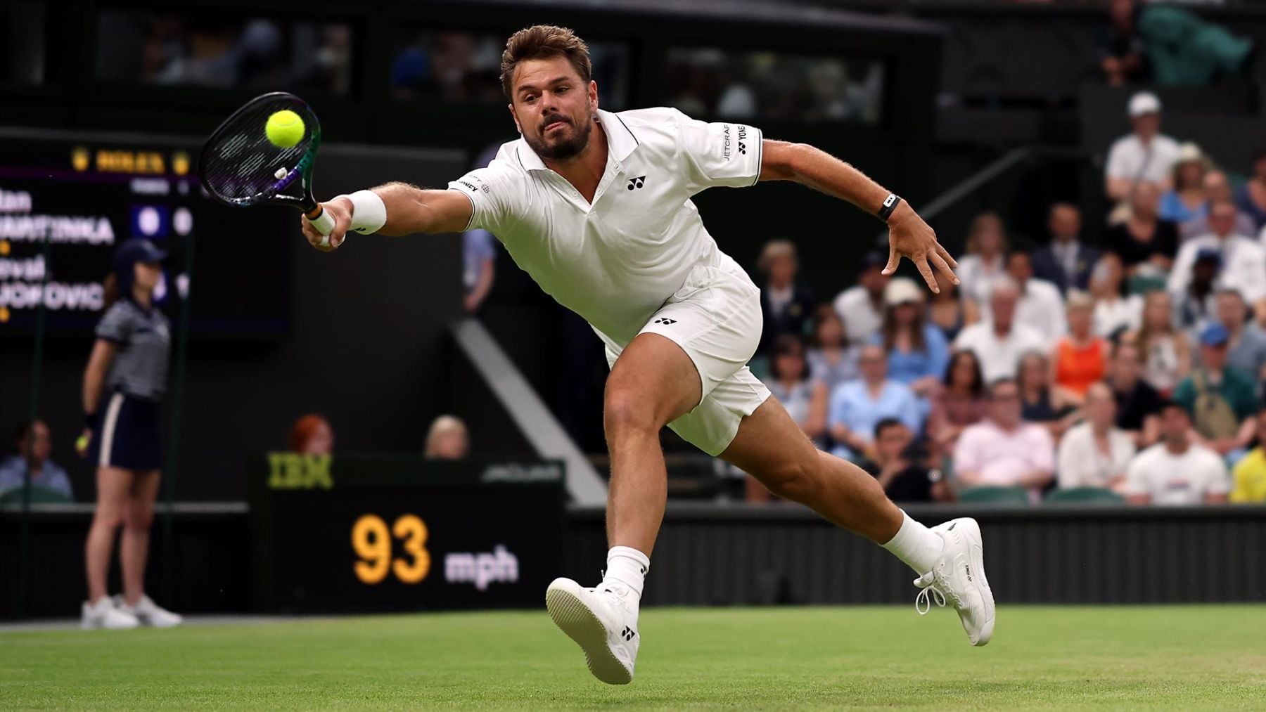 Stan Wawrinka, ganador de tres Grand Slams, último