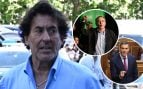 Álvaro de Marichalar, Sánchez y Zapatero. (Fotos: Europa Press)