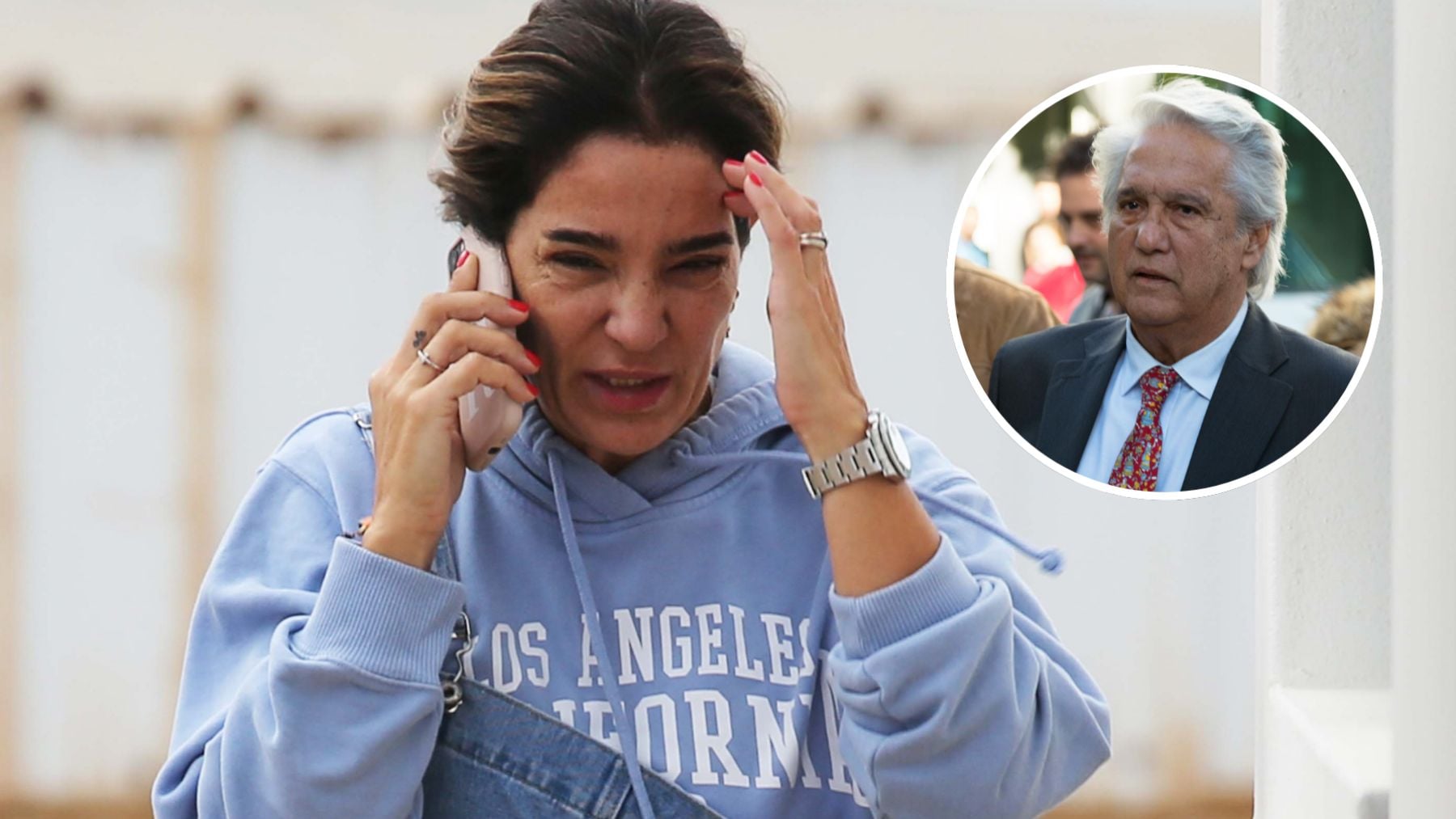 Raquel Bollo revela el momento más oscuro de su ma