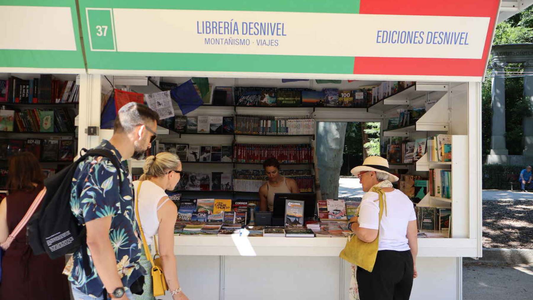 Feria del Libro 2026. (Foto: Lucía Lera)