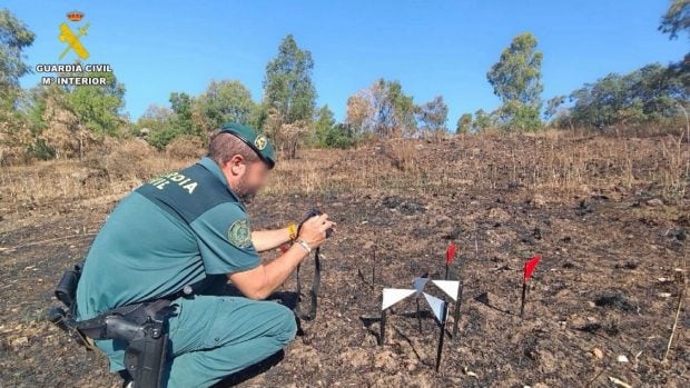 incendios forestales