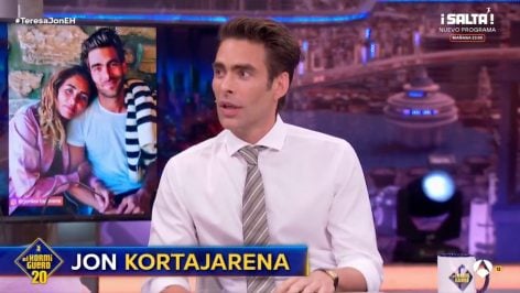 Jon Kortajarena en ‘El Hormiguero’ (Antena 3).