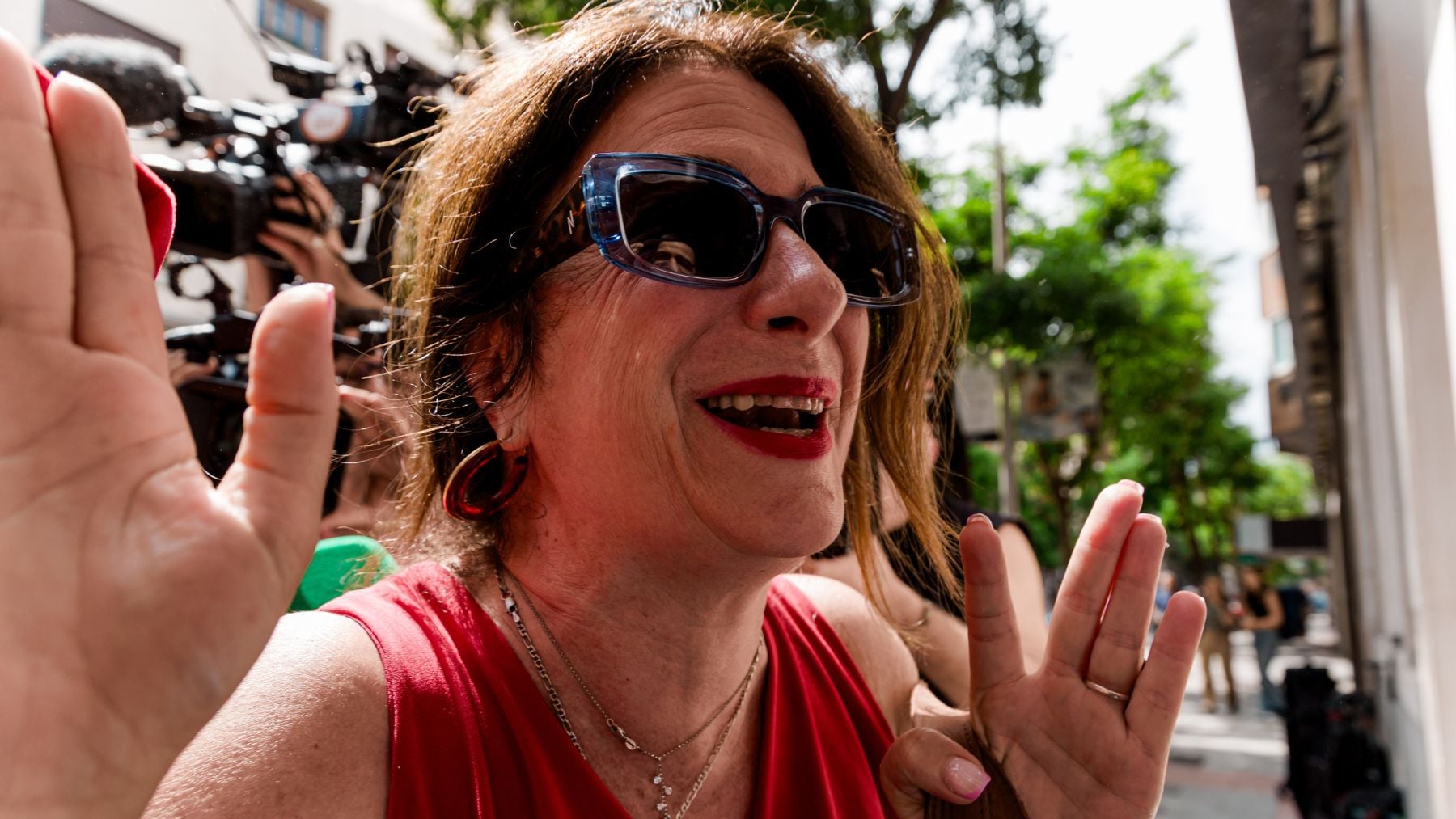 Leire Díez alardeaba de su interlocución con Garcí