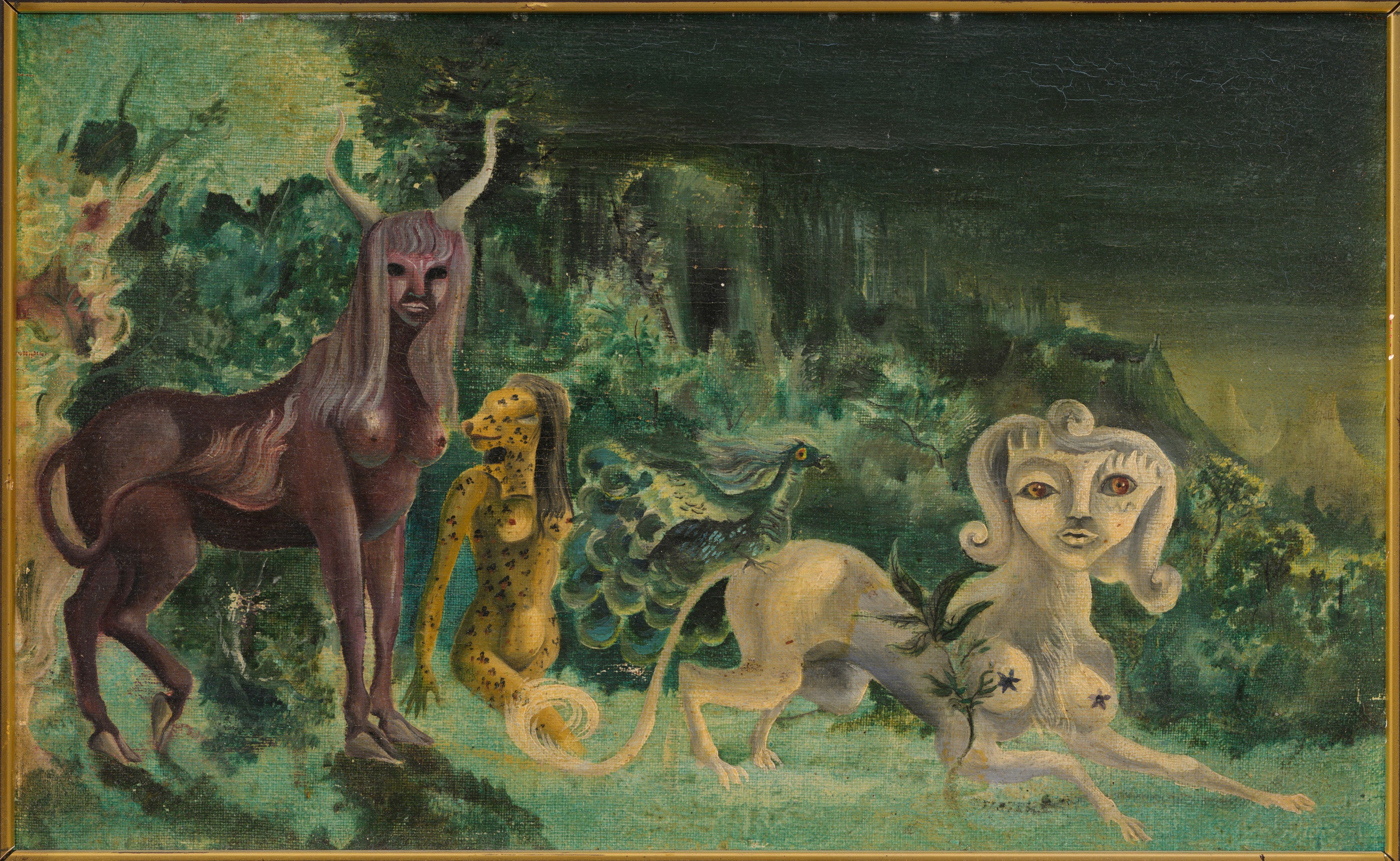 Leonora Carrington: sale a la luz una obra realizada durante su internamiento en un sanatorio de Santander