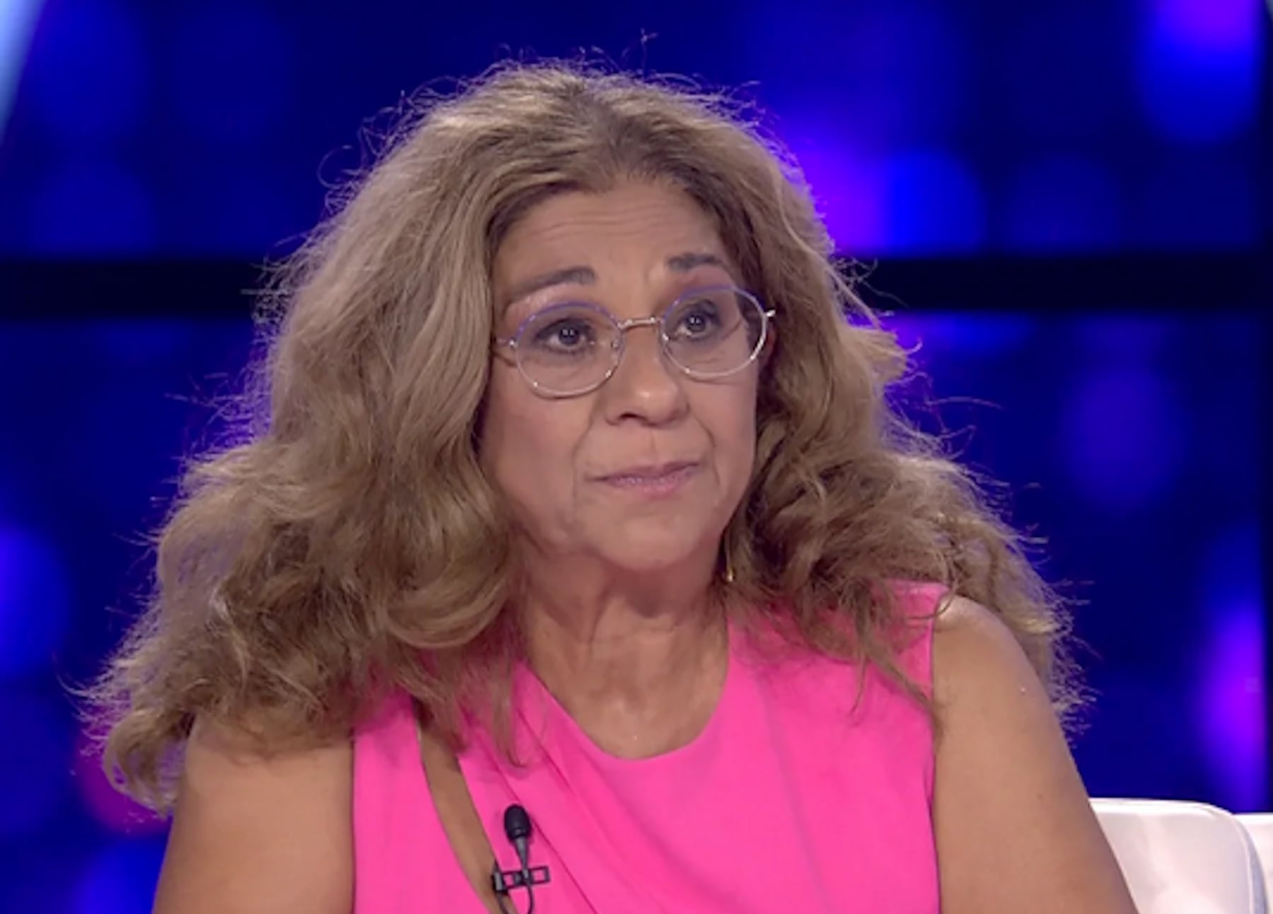 Lolita Flores en su programa. (Foto: Antena 3)