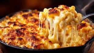 Macarrones con queso