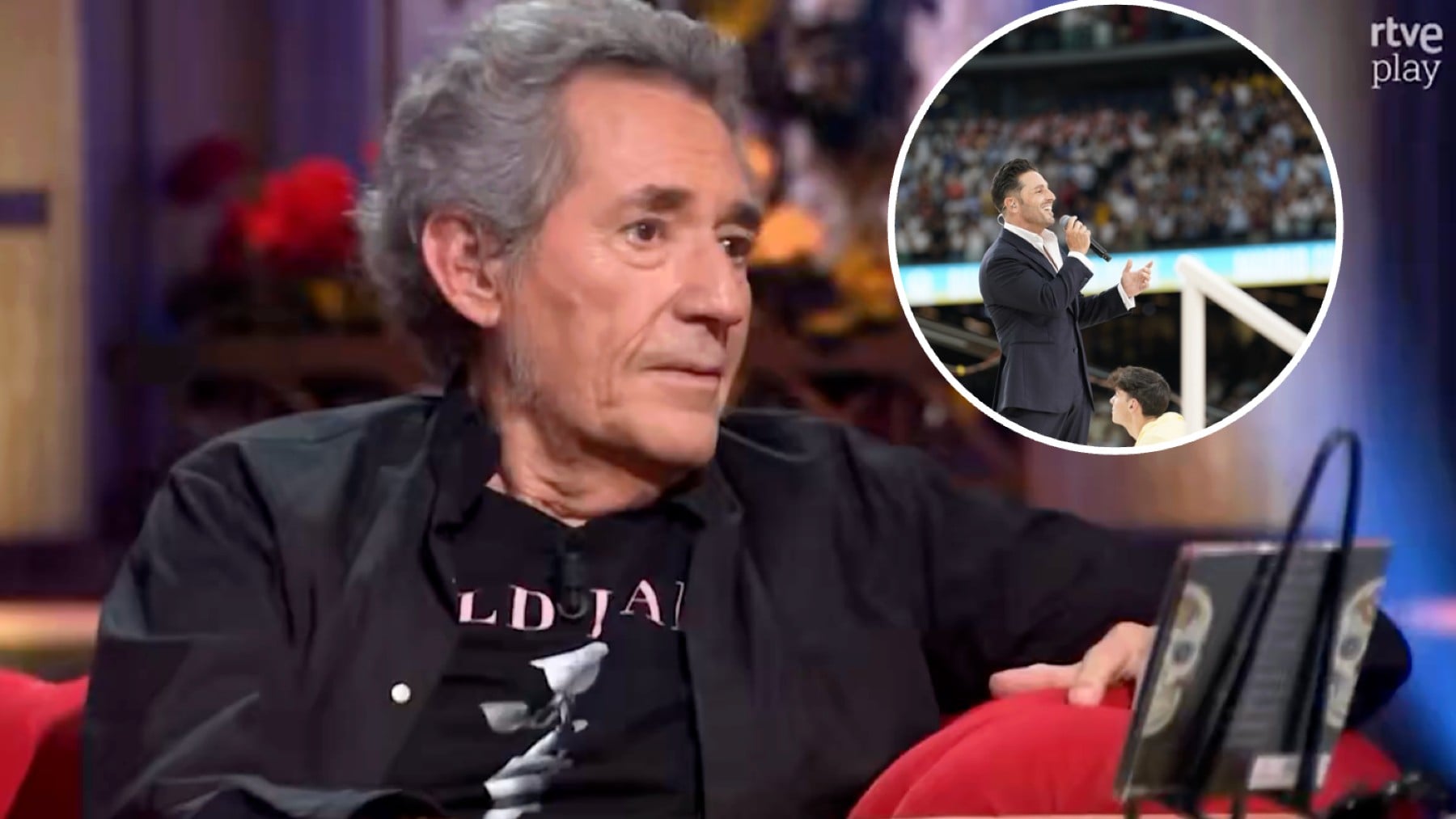 El desprecio de Miguel Ríos a Bustamante por canta