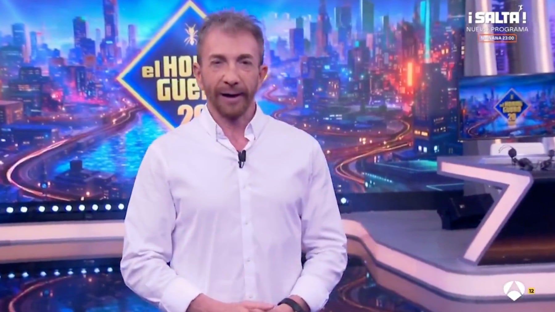 Pablo Motos. (ANTENA 3).